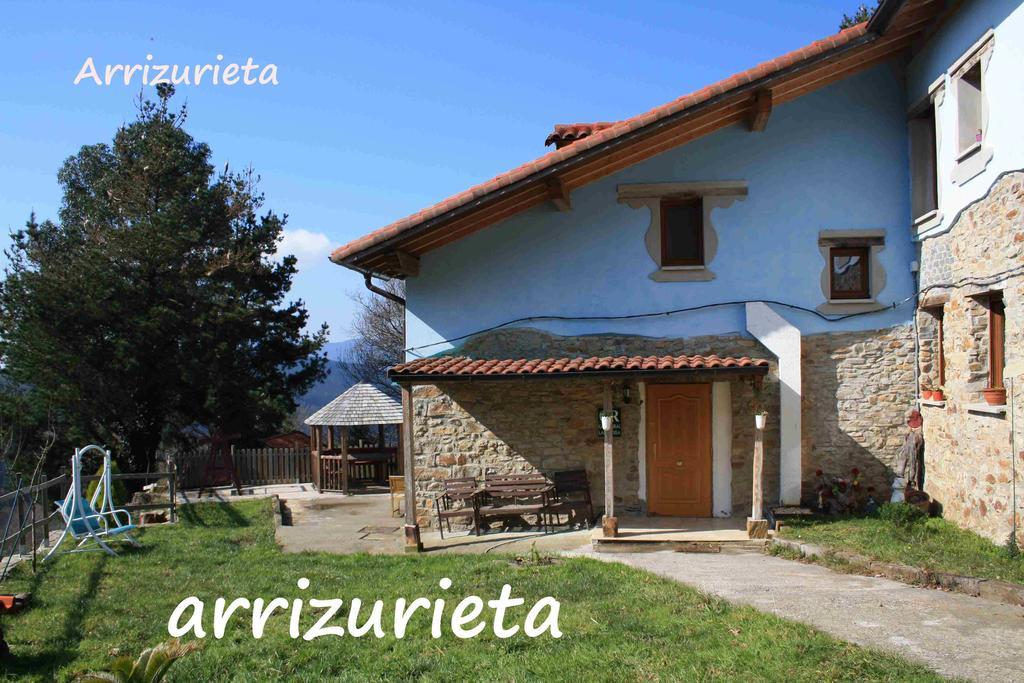 Casa Rural Ecológica Arrizurieta Menaka Exterior foto