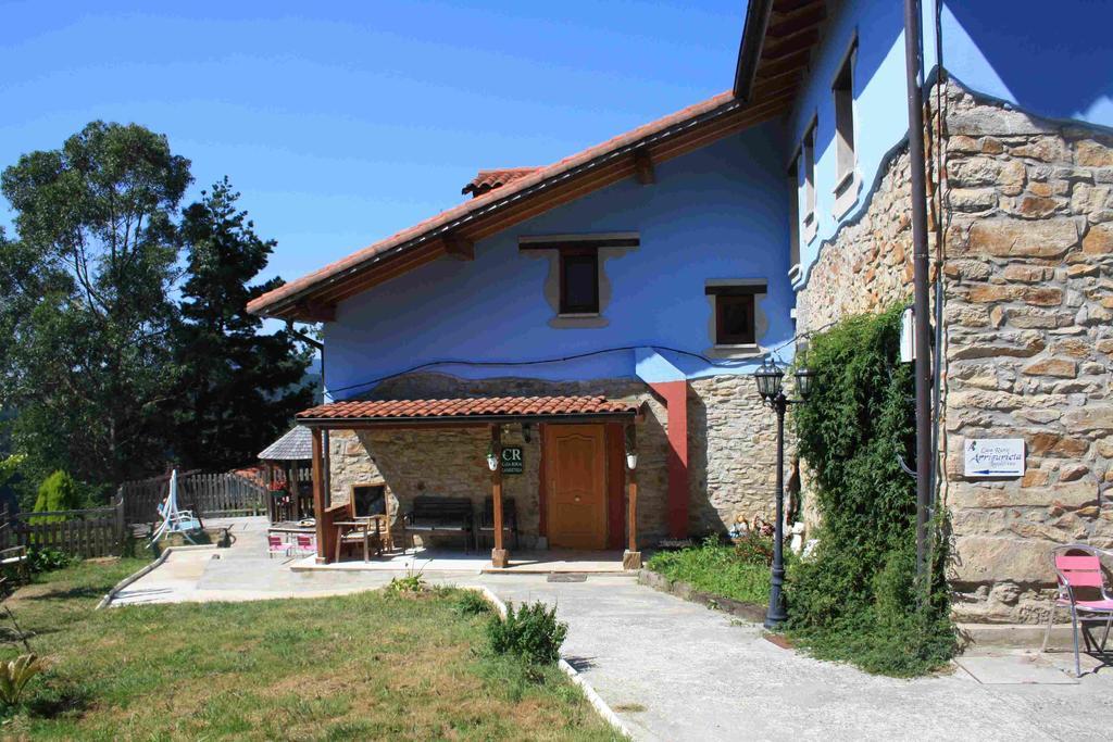 Casa Rural Ecológica Arrizurieta Menaka Exterior foto