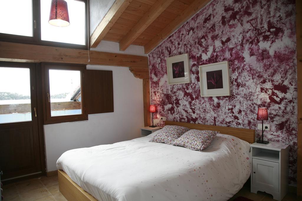 Casa Rural Ecológica Arrizurieta Menaka Habitación foto
