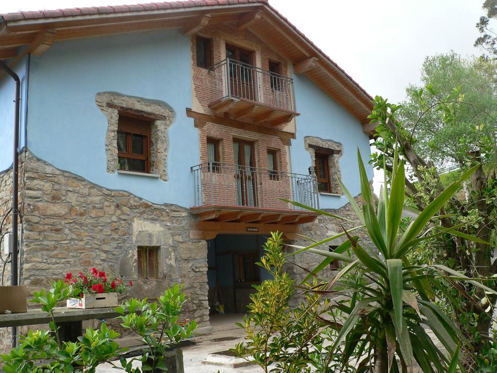 Casa Rural Ecológica Arrizurieta Menaka Exterior foto