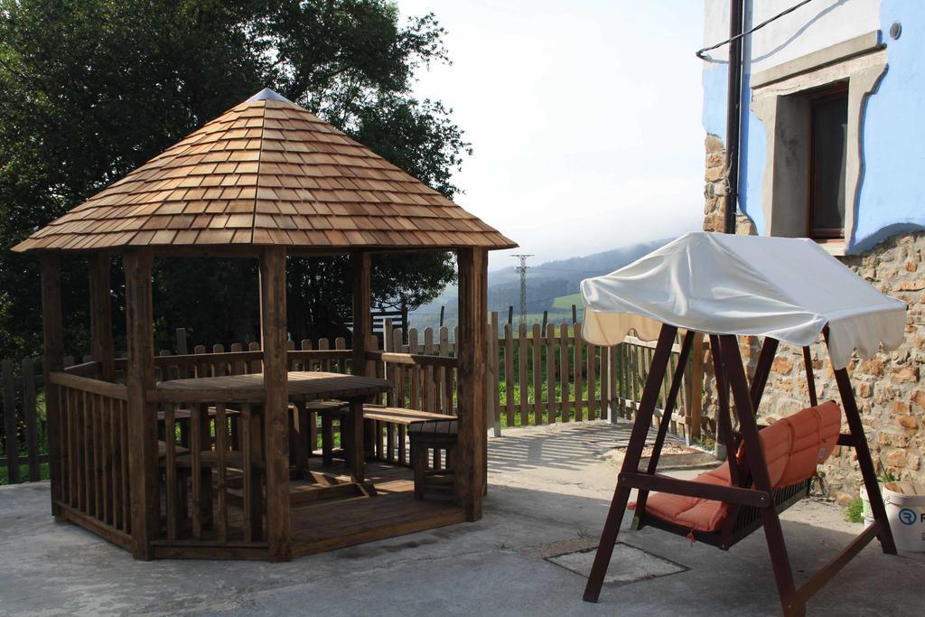 Casa Rural Ecológica Arrizurieta Menaka Exterior foto