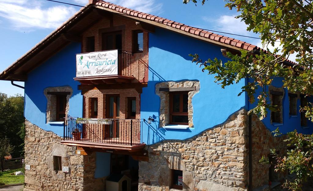 Casa Rural Ecológica Arrizurieta Menaka Exterior foto