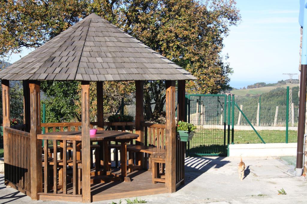 Casa Rural Ecológica Arrizurieta Menaka Exterior foto