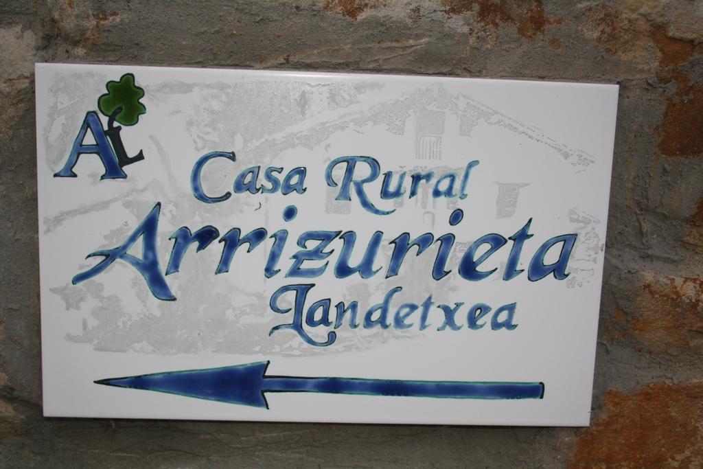 Casa Rural Ecológica Arrizurieta Menaka Exterior foto