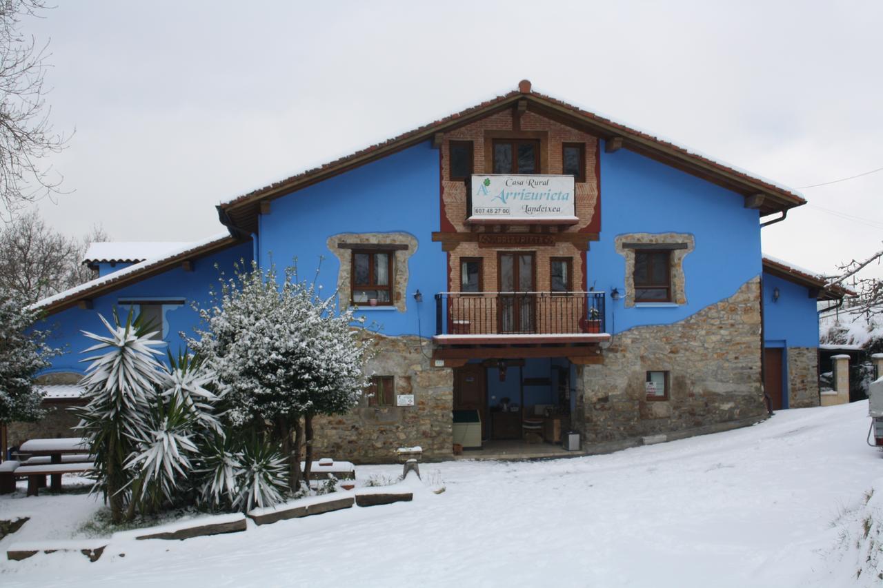 Casa Rural Ecológica Arrizurieta Menaka Exterior foto