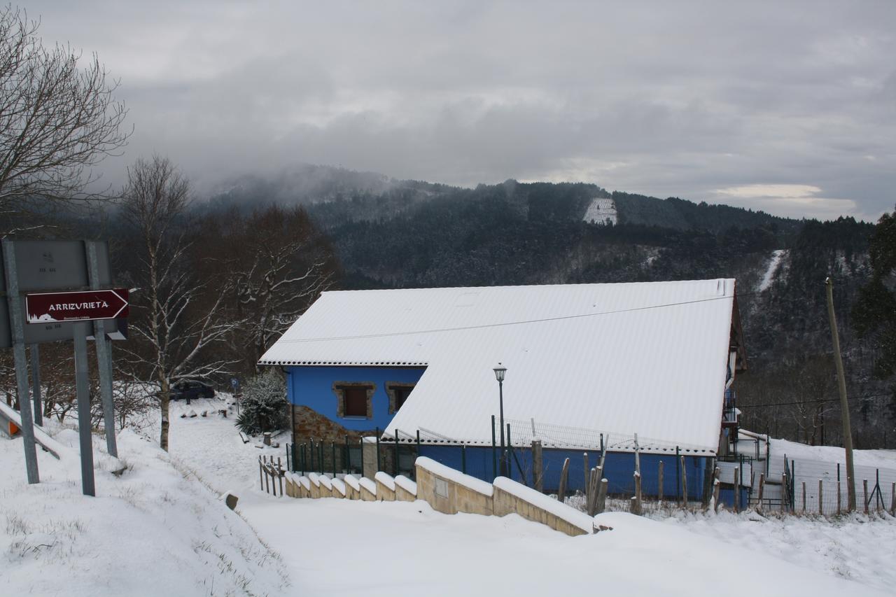 Casa Rural Ecológica Arrizurieta Menaka Exterior foto