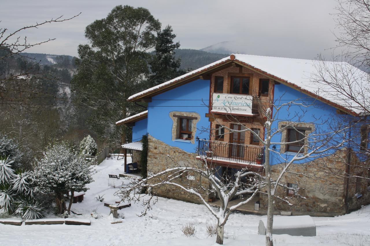 Casa Rural Ecológica Arrizurieta Menaka Exterior foto